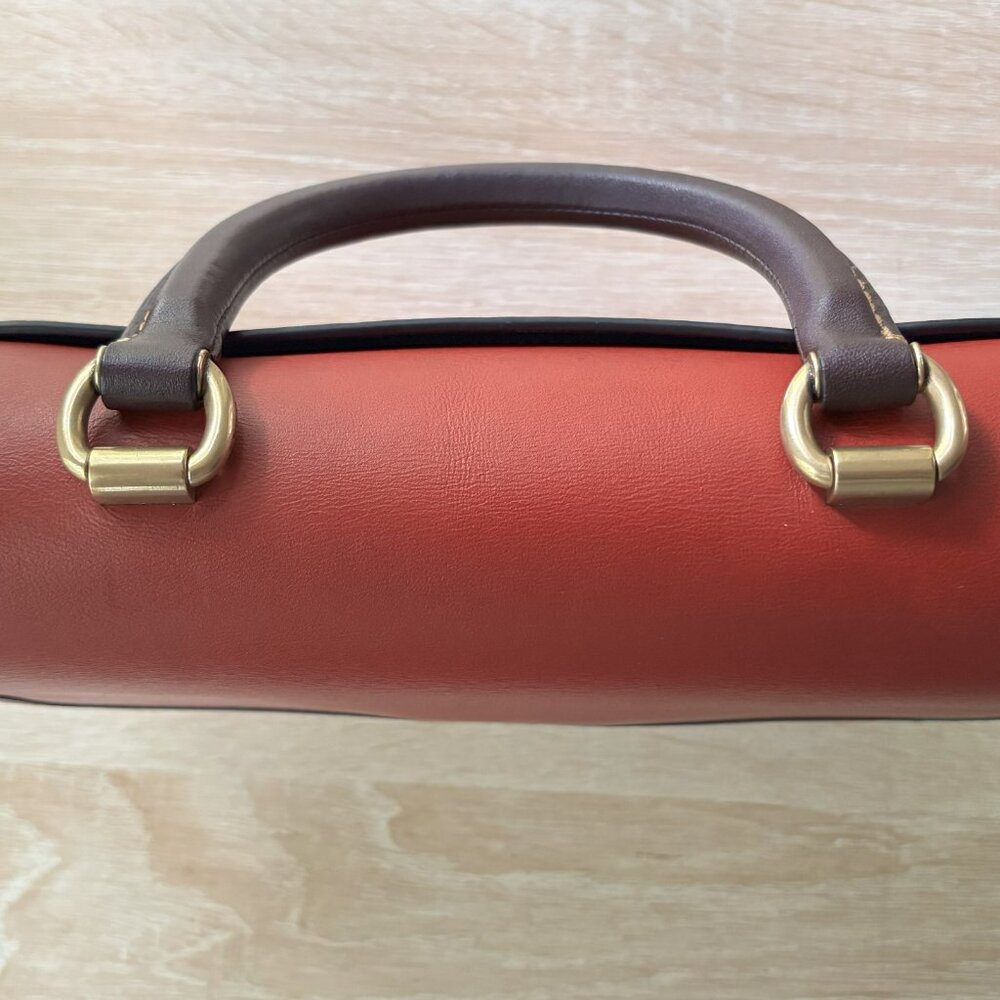 SOLD: Coach Rogue Top Handle - Picture 8 of 15
